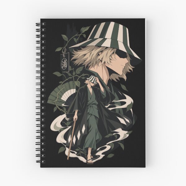 Item preview, Póster con la silueta de Kisuke Urahara – Anime Bleach designed and sold by · GAMING SOUL ·.