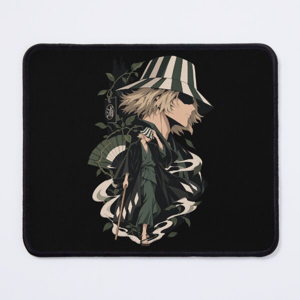 Item preview, Kisuke Urahara Silhouette Poster – Bleach Anime designed and sold by · GAMING SOUL ·.