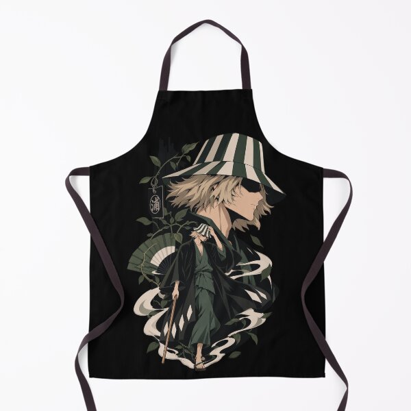 Aperçu de l'œuvre Affiche silhouette de Kisuke Urahara – Anime Bleach créée et vendue par · GAMING SOUL ·.