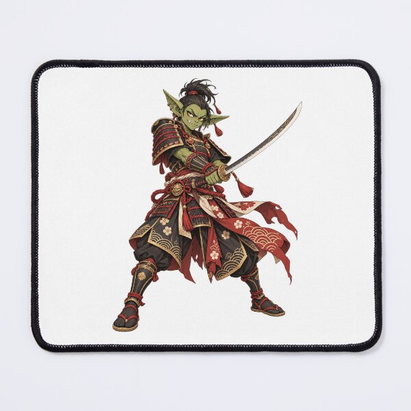 Item preview, Goblin Samurai Warrior designed and sold by Christian Weiss.