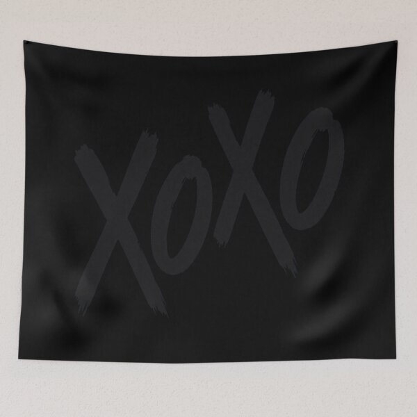 Item preview, Xoxo Brush Lettering designed and sold by Jennie046Shelle.