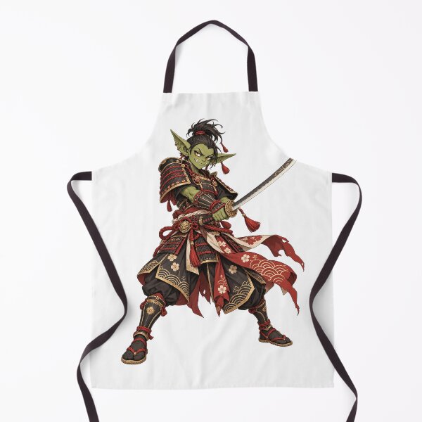 Item preview, Goblin Samurai Warrior designed and sold by Christian Weiss.