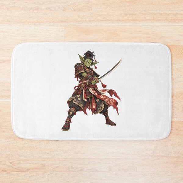 Item preview, Goblin Samurai Warrior designed and sold by Christian Weiss.
