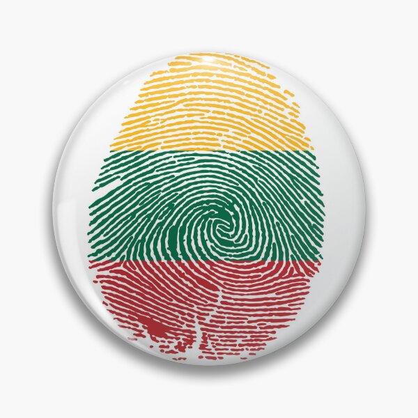 Artikelvorschau, Lithuania Flag Baltic Pride Design entworfen und verkauft von Azeecreate009.