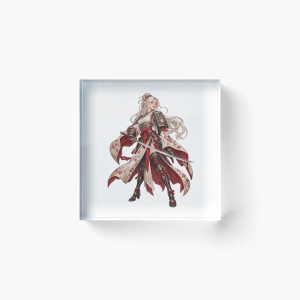 Item preview, Crimson Blossom Elf Samurai designed and sold by Christian Weiss.