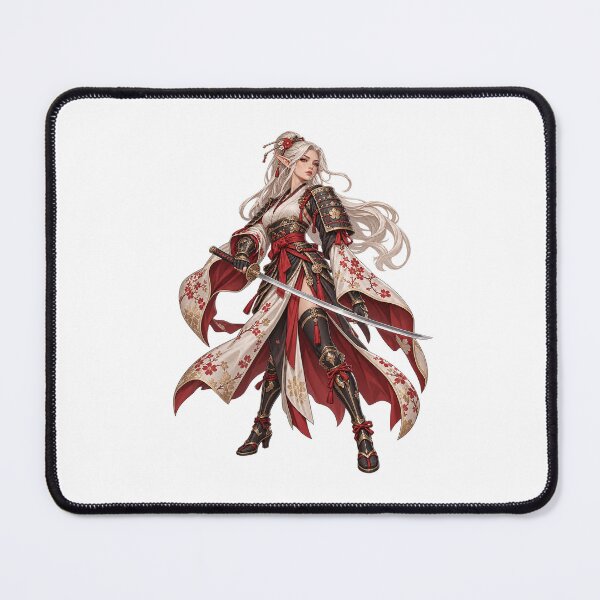 Item preview, Crimson Blossom Elf Samurai designed and sold by Christian Weiss.