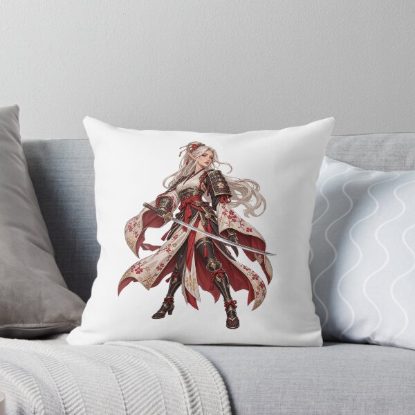 Item preview, Crimson Blossom Elf Samurai designed and sold by Christian Weiss.