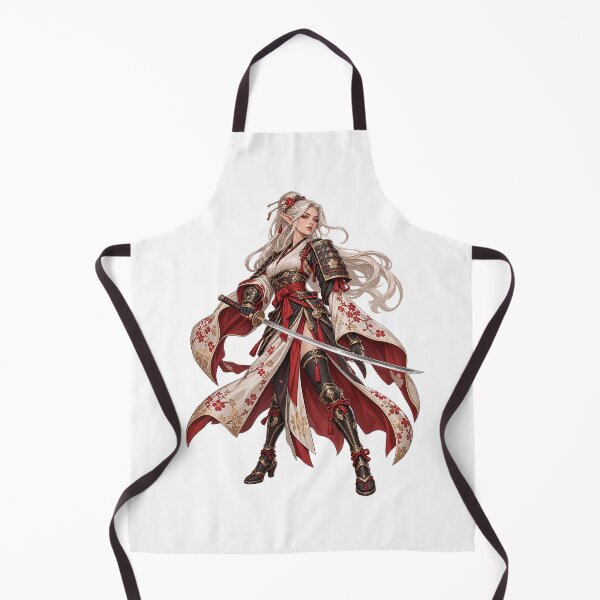 Item preview, Crimson Blossom Elf Samurai designed and sold by Christian Weiss.