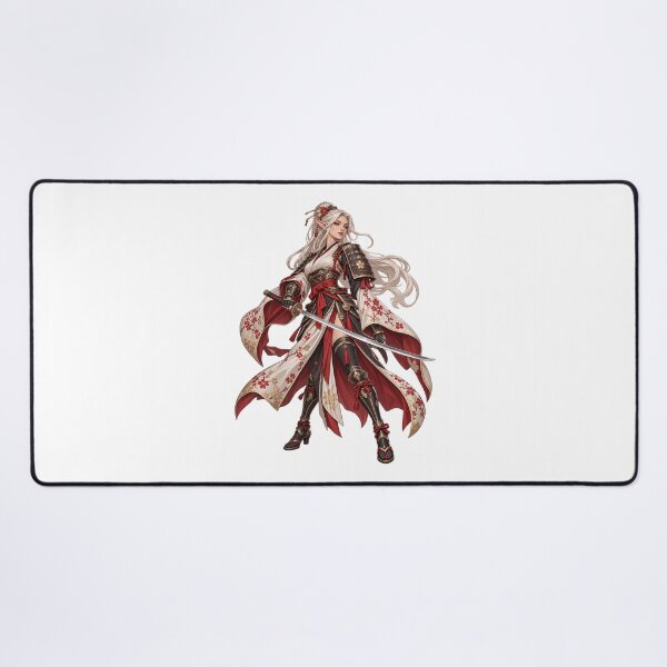 Item preview, Crimson Blossom Elf Samurai designed and sold by Christian Weiss.