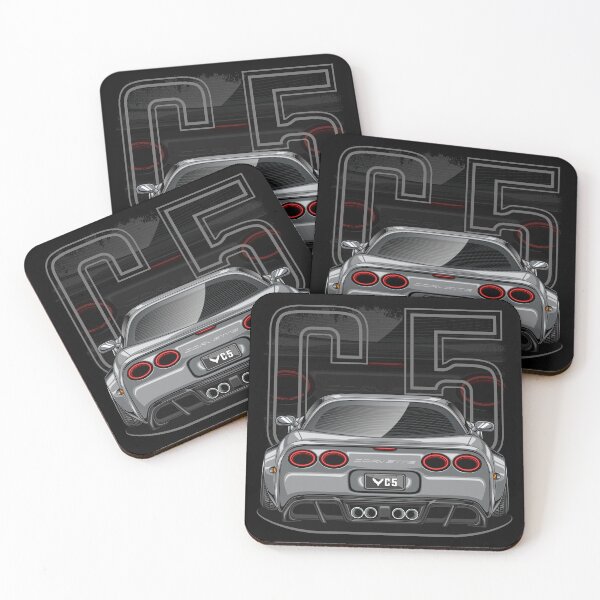 Item preview, Chevy Corvette C5 (Quicksilver Metallic) designed and sold by JioojiProject.