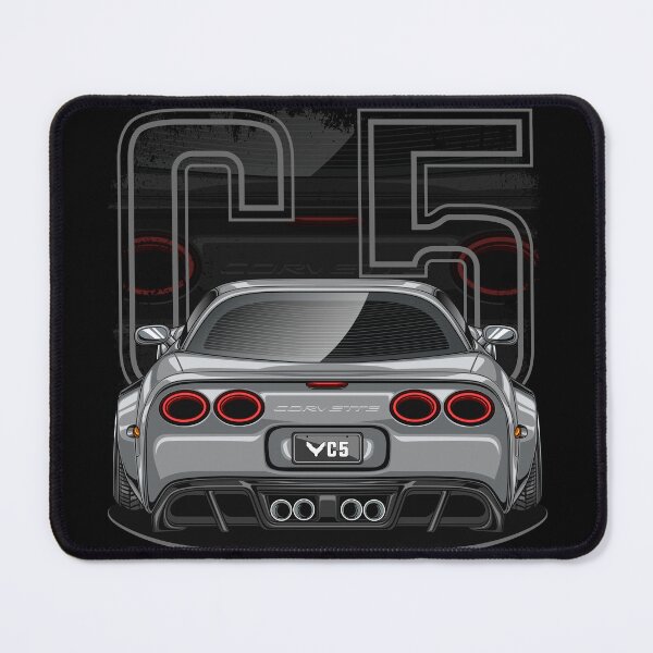 Item preview, Chevy Corvette C5 (Quicksilver Metallic) designed and sold by JioojiProject.