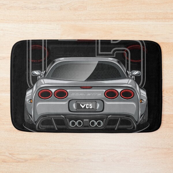 Item preview, Chevy Corvette C5 (Quicksilver Metallic) designed and sold by JioojiProject.