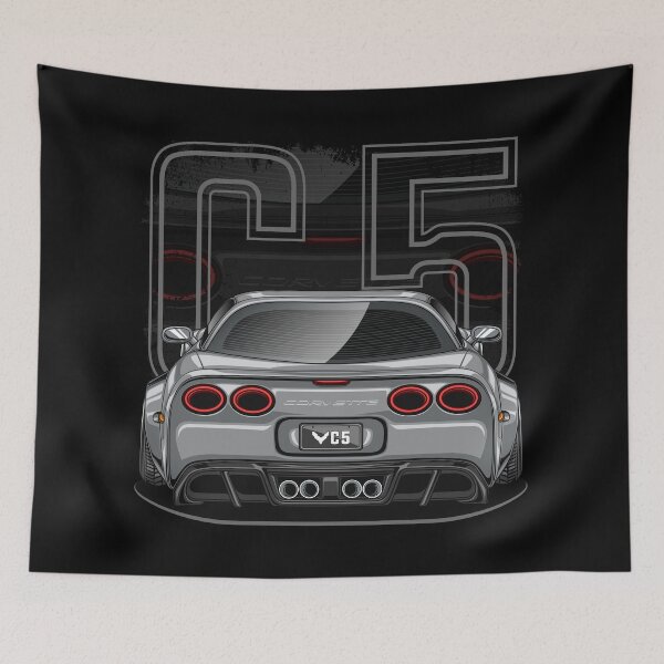 Item preview, Chevy Corvette C5 (Quicksilver Metallic) designed and sold by JioojiProject.