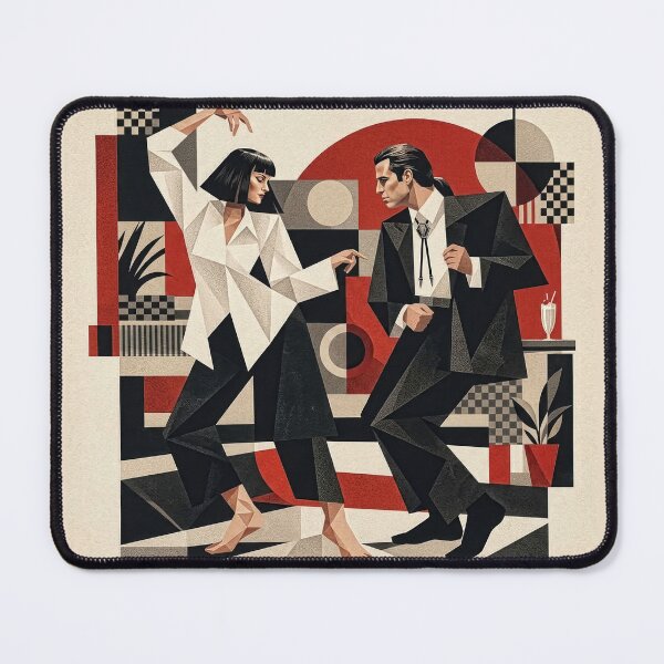 Item preview, Mia and Vincent dance designed and sold by andreisky.