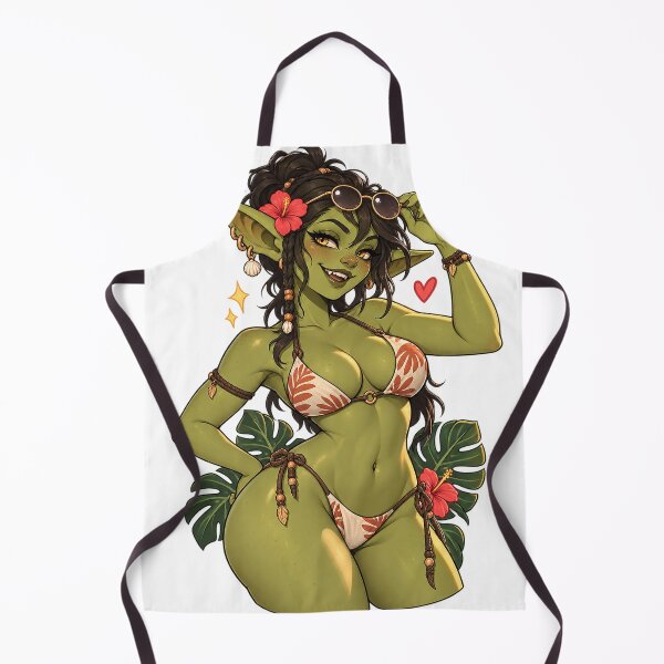 Item preview, Tropical Goblin Beach Girl designed and sold by Christian Weiss.