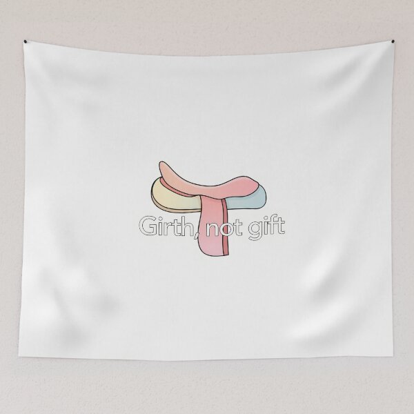 Item preview, Minimalist Horse Tack with Girth, Not Gift designed and sold by NiftyWrx.