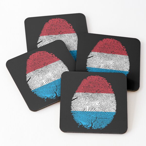 Artikelvorschau, Luxembourg Flag National Pride Design entworfen und verkauft von Azeecreate009.