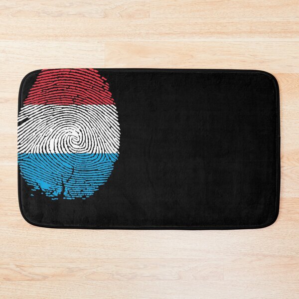 Artikelvorschau, Luxembourg Flag National Pride Design entworfen und verkauft von Azeecreate009.