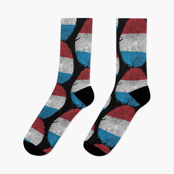Item preview, Luxembourg Flag National Pride Design designed and sold by Azeecreate009.