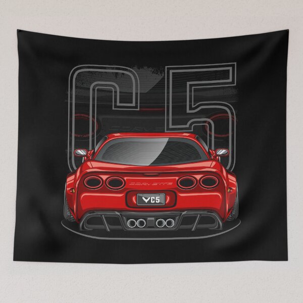 Item preview, Chevy Corvette C5 (Torch Red) designed and sold by JioojiProject.