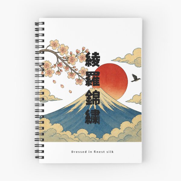 Item preview, Ryorakinshuu - Silk and Brocade | Ukiyo-e Style Mount Fuji | Japanese Design designed and sold by JapanMemoir.