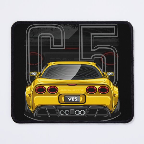 Item preview, Chevy Corvette C5 (Millennium Yellow) designed and sold by JioojiProject.