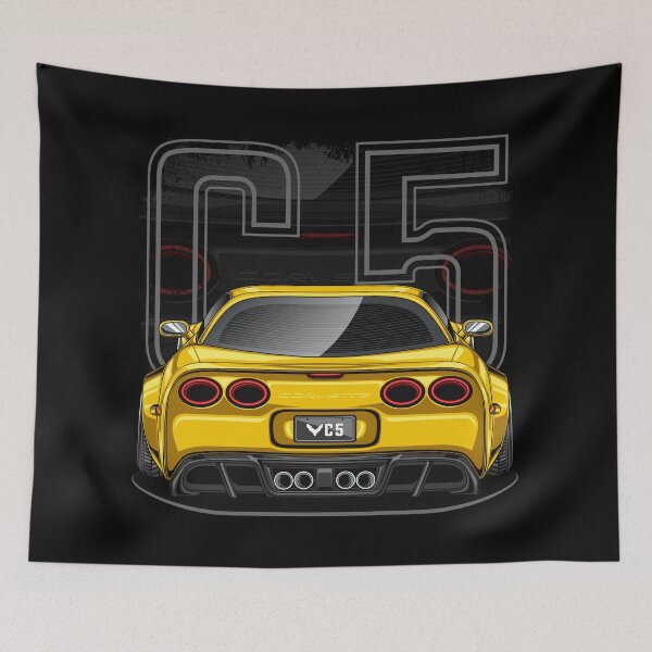 Item preview, Chevy Corvette C5 (Millennium Yellow) designed and sold by JioojiProject.