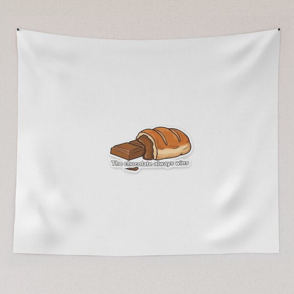 Item preview, Chocolate Wins Minimalist Design designed and sold by NiftyWrx.
