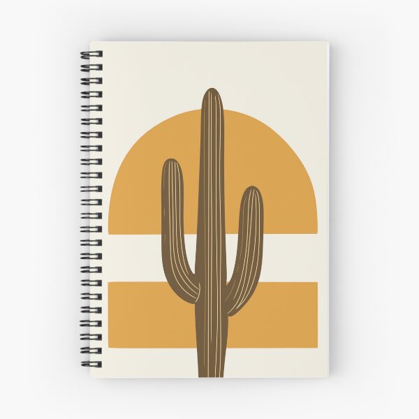 Item preview, Boho Western Striped Cactus with Block Arches designed and sold by ByBiancaArt.