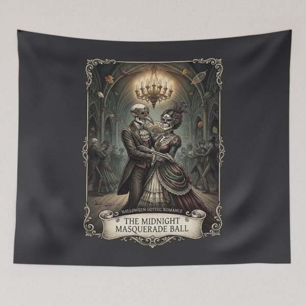 Item preview, Halloween Gothic Romance designed and sold by homedeco12.