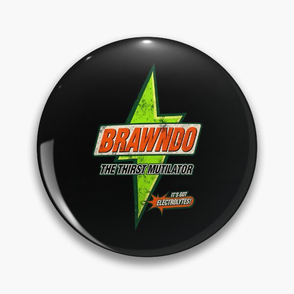 Item preview, Brawndo Logo designed and sold by burrito-site.