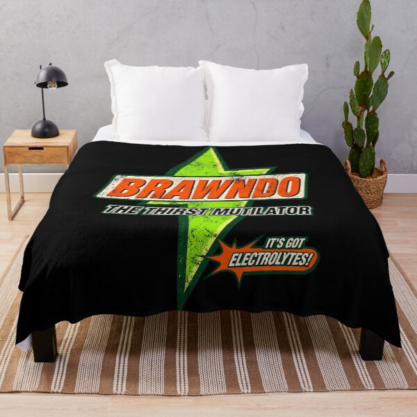 Item preview, Brawndo Logo designed and sold by burrito-site.