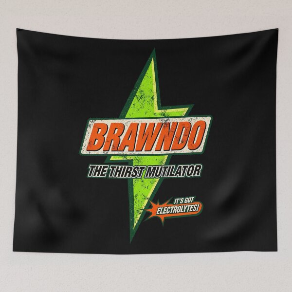Item preview, Brawndo Logo designed and sold by burrito-site.