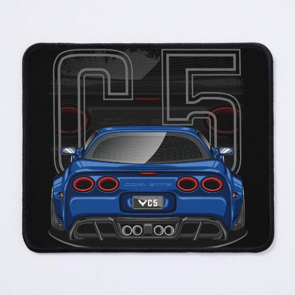 Item preview, Chevy Corvette C5 (Navy Blue Metallic) designed and sold by JioojiProject.