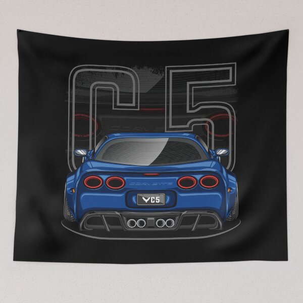 Item preview, Chevy Corvette C5 (Navy Blue Metallic) designed and sold by JioojiProject.