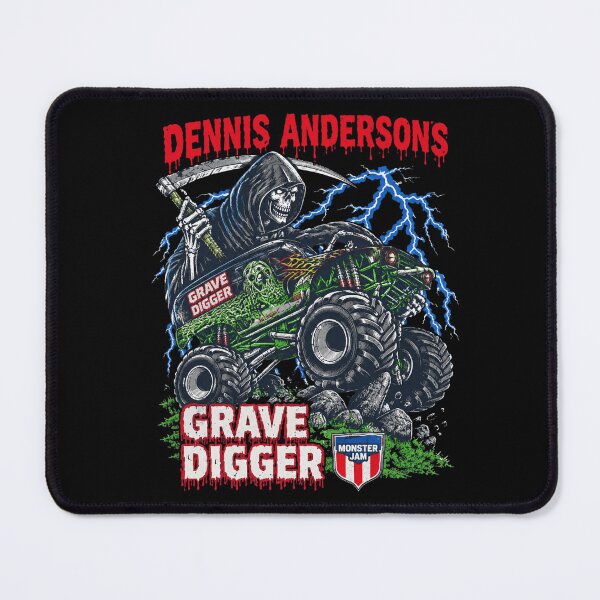 Item preview, Grave Digger Monster Truck designed and sold by Pria1960.