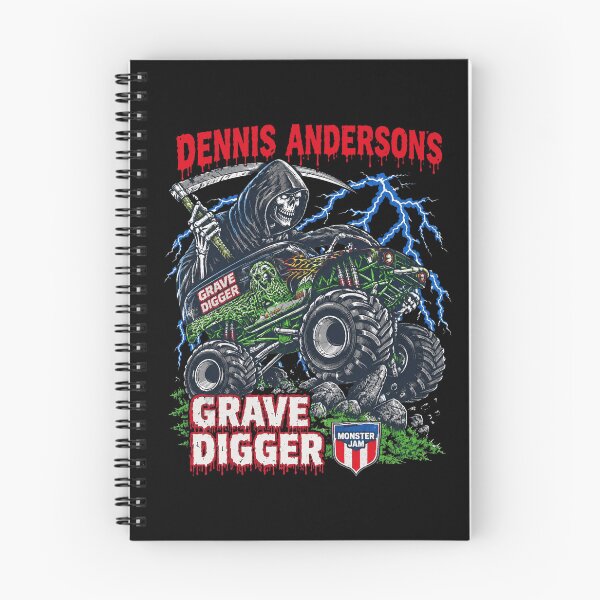 Item preview, Grave Digger Monster Truck designed and sold by Pria1960.