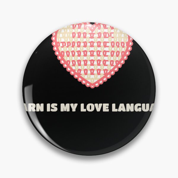 Artikelvorschau, Yarn Is My Love Language Funny Crochet Shirt entworfen und verkauft von The Tee Collective.