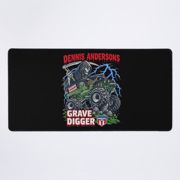 Item preview, Grave Digger Monster Truck designed and sold by Pria1960.