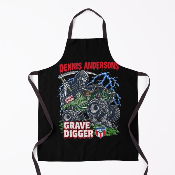 Item preview, Grave Digger Monster Truck designed and sold by Pria1960.