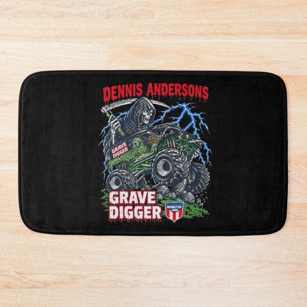 Item preview, Grave Digger Monster Truck designed and sold by Pria1960.