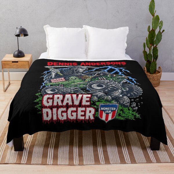 Item preview, Grave Digger Monster Truck designed and sold by Pria1960.