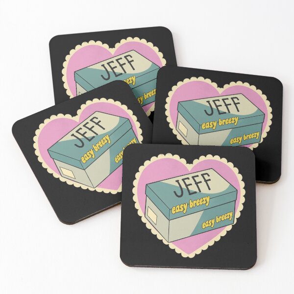 Item preview, Jeff Easy Breezy Box designed and sold by CassandraCasey.