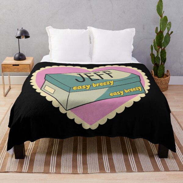 Item preview, Caja Jeff Easy Breezy designed and sold by CassandraCasey.