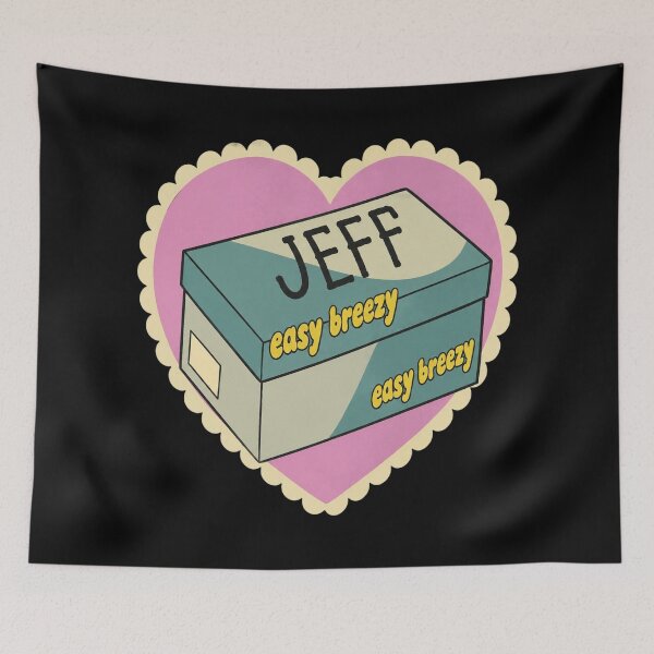 Item preview, Jeff Easy Breezy Box designed and sold by CassandraCasey.