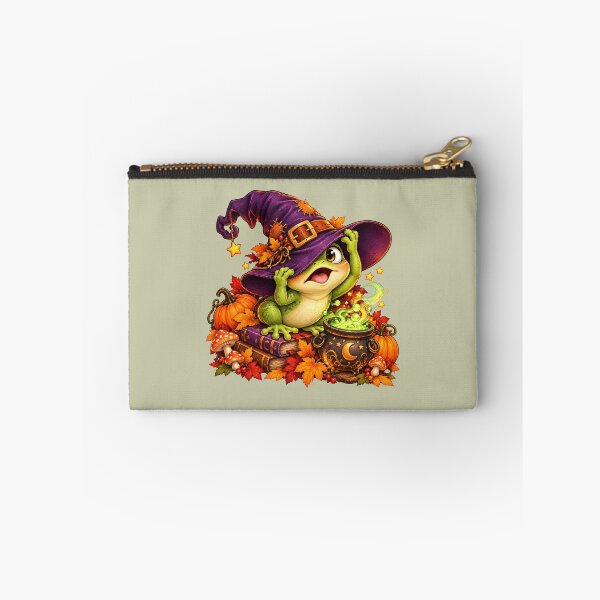 Item preview, Witchy Frog Halloween Brew designed and sold by Safe Haven Pets.