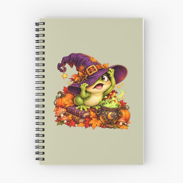Item preview, Witchy Frog Halloween Brew designed and sold by Safe Haven Pets.