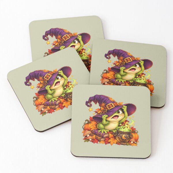 Item preview, Witchy Frog Halloween Brew designed and sold by Safe Haven Pets.