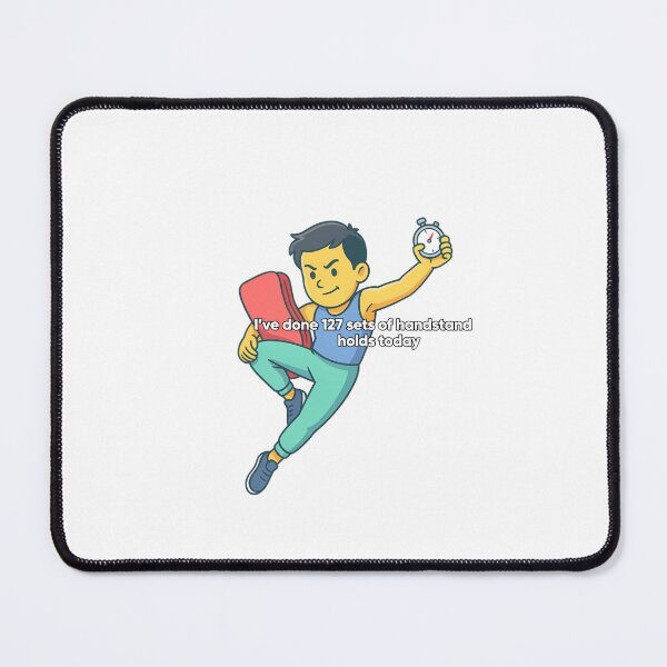 Item preview, Determined Athlete in Mid-Air designed and sold by NiftyWrx.