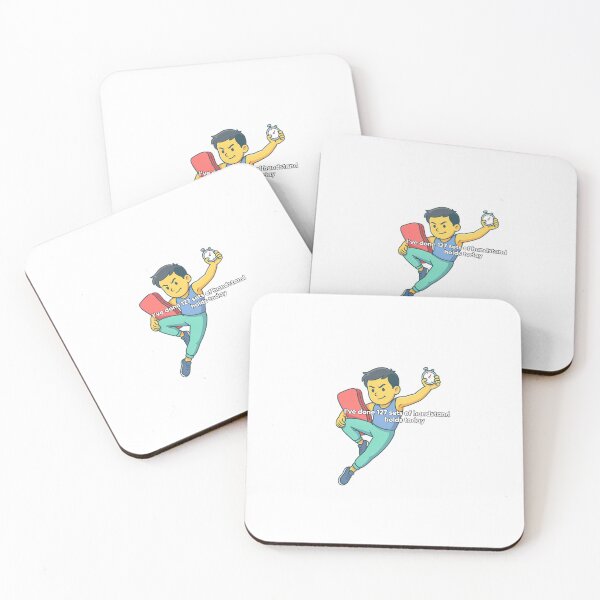 Item preview, Determined Athlete in Mid-Air designed and sold by NiftyWrx.